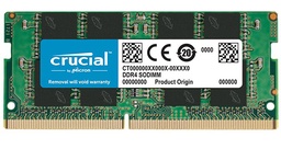 [CT16G4SFD824A] Crucial Geheugen 16 GB SODIMM DDR4 2400 CT16G4SFD824A