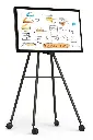 i3 I3SIXTY 43" Touchscreen Display Inclusief trolley 4K UHD 300Nits Zwart