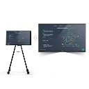 i3 I3SIXTY 43" Touchscreen Display Inclusief trolley 4K UHD 300Nits Zwart