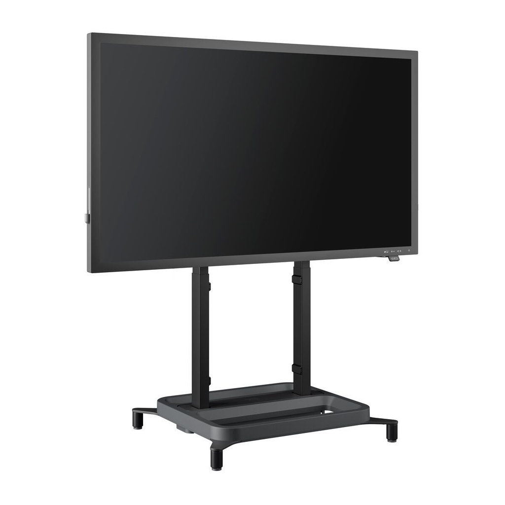 Vogels Pro RISE 5108 gemotoriseerde displaylift vloerstandaard 80 mm/sec zwart