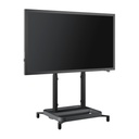 Vogels Pro RISE 5108 gemotoriseerde displaylift vloerstandaard 80 mm/sec zwart