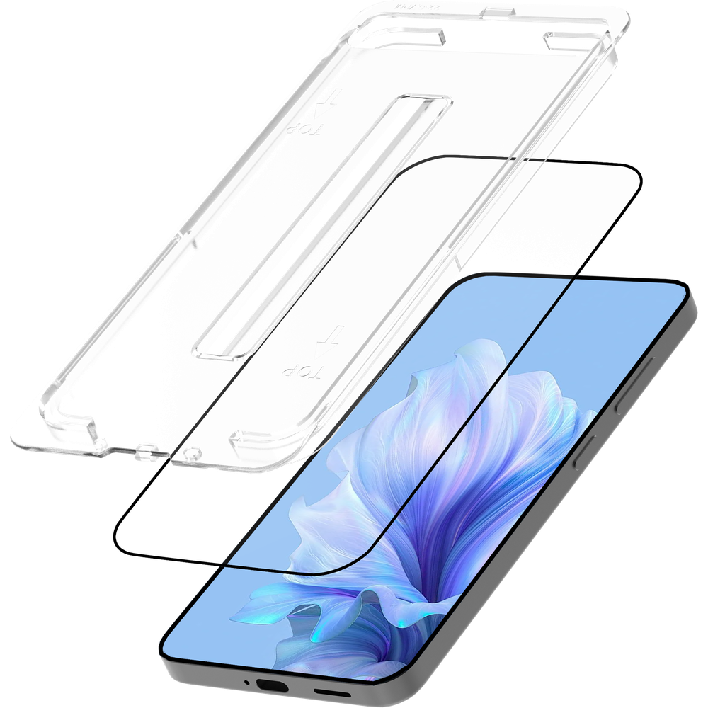 Just in Case 8586322 Gehard glas Screenprotector met applicator Samsung Galaxy S24