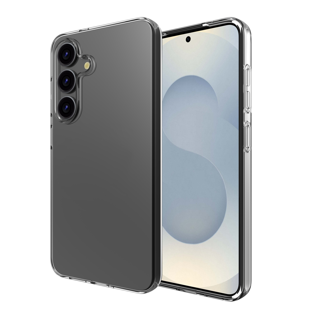 Just in Case 8504289 Zero Soft TPU-Case Samsung Galaxy S25 doorzichtig