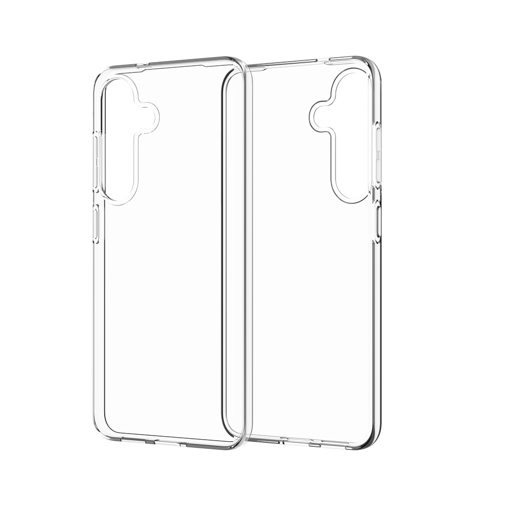 Just in Case 8504296 Zero Soft TPU-Case Samsung Galaxy S25+ transparant