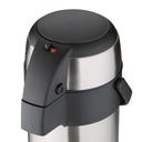 Olympia K635 Pompthermos 2.5l RVS Grijs