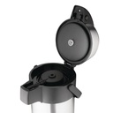 Olympia K635 Pompthermos 2.5l RVS Grijs