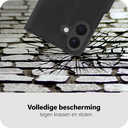 Just in Case leren Wallet Case PrimeWallet iPhone 17 Zwart