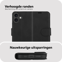 Just in Case leren Wallet Case PrimeWallet iPhone 17 Zwart