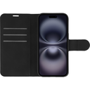 Just in Case leren Wallet Case PrimeWallet iPhone 17 Zwart