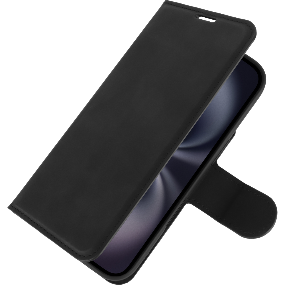 Just in Case leren Wallet Case PrimeWallet iPhone 17 Zwart