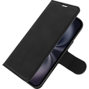 Just in Case leren Wallet Case PrimeWallet iPhone 17 Zwart