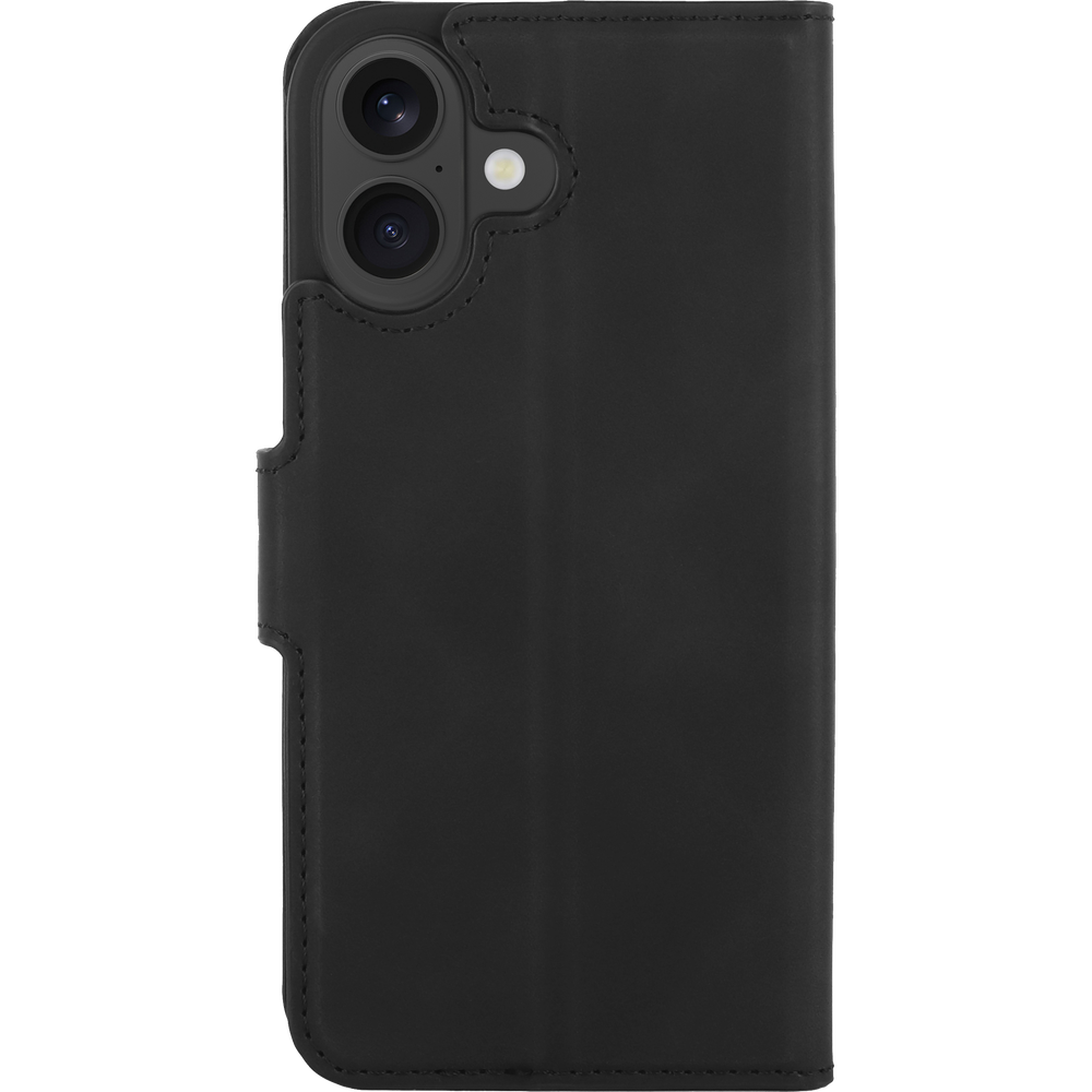 Just in Case leren Wallet Case PrimeWallet iPhone 17 Zwart