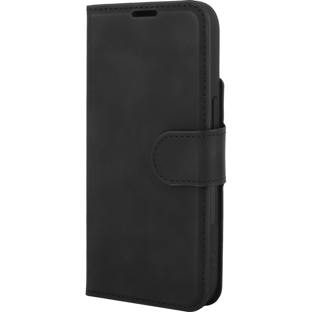 Just in Case leren Wallet Case PrimeWallet iPhone 17 Zwart