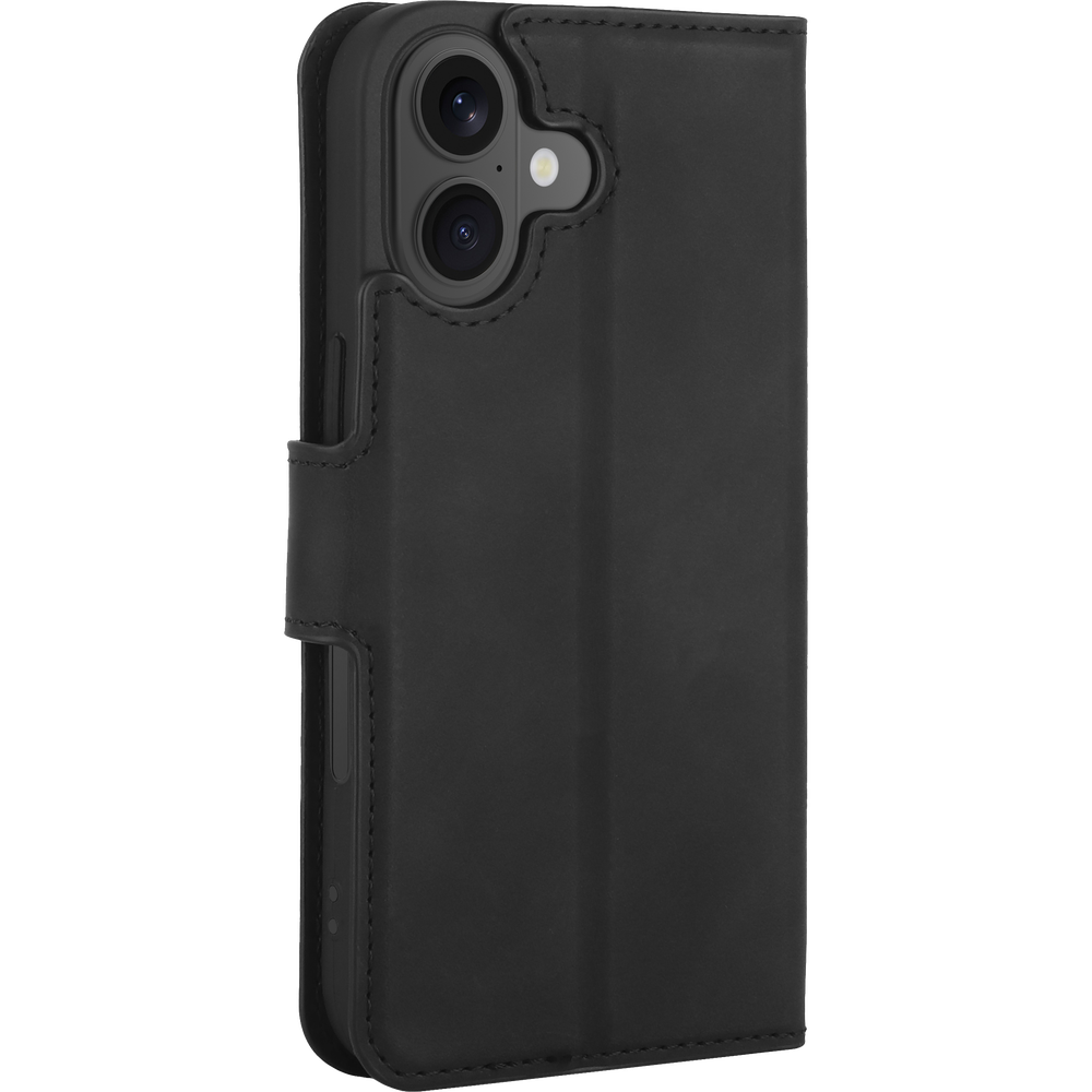 Just in Case leren Wallet Case PrimeWallet iPhone 17 Zwart