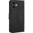 Just in Case leren Wallet Case PrimeWallet iPhone 17 Zwart