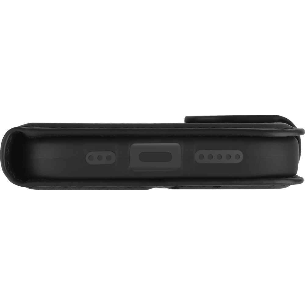 Just in Case leren Wallet Case PrimeWallet iPhone 17 Zwart