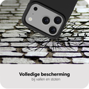 Just in Case MAP2762ZC1 Zachte TPU Back Cover Zero% iPhone 17 Pro Zwart