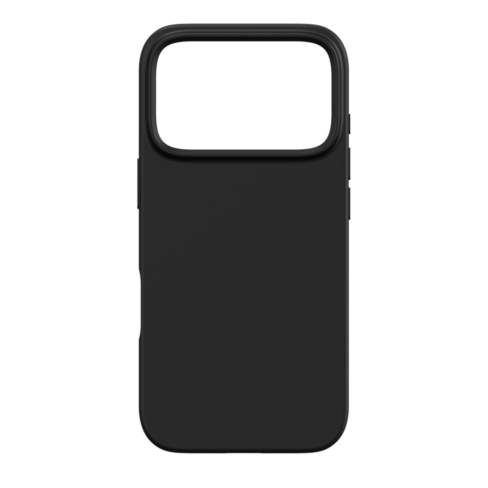 Just in Case MAP2762ZC1 Zachte TPU Back Cover Zero% iPhone 17 Pro Zwart