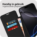 Just in Case MAP2762PW1 leren Wallet case PrimeWallet iPhone 17 Pro Zwart