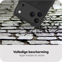 Just in Case MAP2762PW1 leren Wallet case PrimeWallet iPhone 17 Pro Zwart