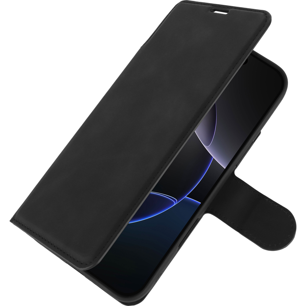 Just in Case MAP2762PW1 leren Wallet case PrimeWallet iPhone 17 Pro Zwart