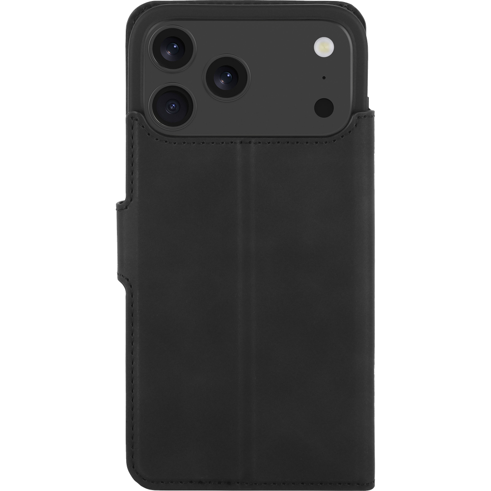 Just in Case MAP2762PW1 leren Wallet case PrimeWallet iPhone 17 Pro Zwart