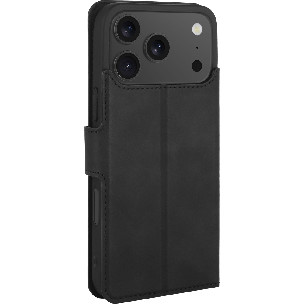 Just in Case MAP2762PW1 leren Wallet case PrimeWallet iPhone 17 Pro Zwart