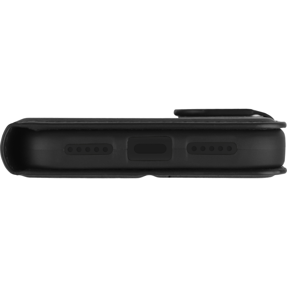 Just in Case MAP2762PW1 leren Wallet case PrimeWallet iPhone 17 Pro Zwart