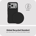 Just in Case MAP2763ZC1 Zachte TPU Back Cover Zero% iPhone 17 Pro Max Zwart