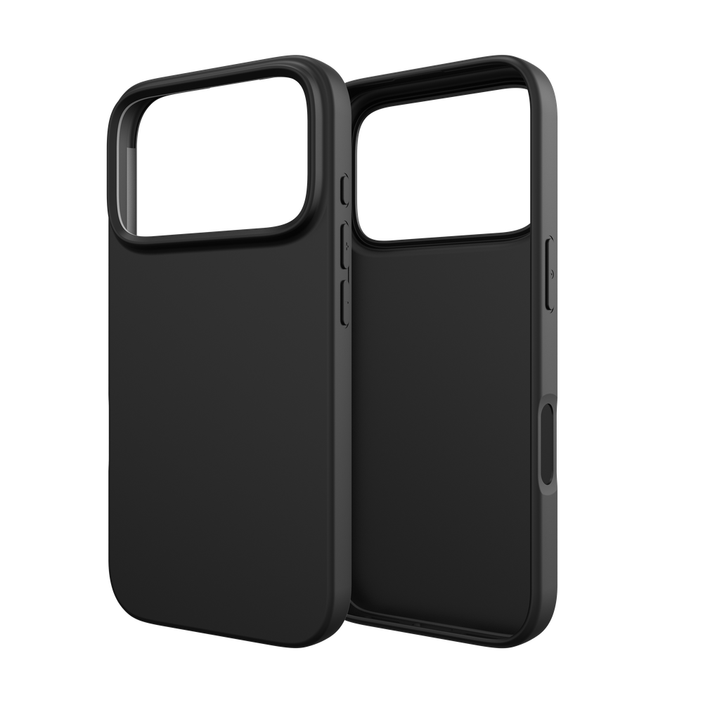 Just in Case MAP2763ZC1 Zachte TPU Back Cover Zero% iPhone 17 Pro Max Zwart