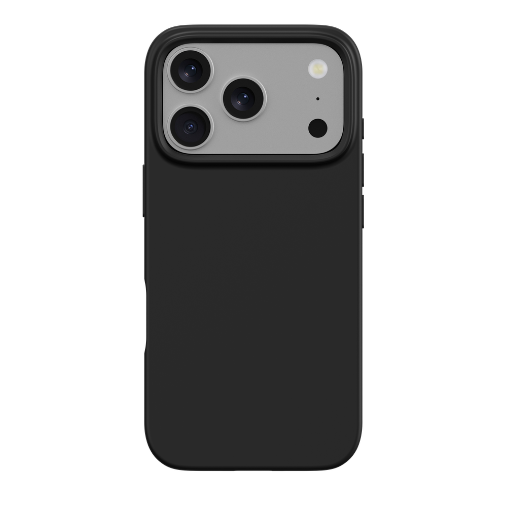 Just in Case MAP2763ZC1 Zachte TPU Back Cover Zero% iPhone 17 Pro Max Zwart