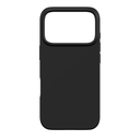 Just in Case MAP2763ZC1 Zachte TPU Back Cover Zero% iPhone 17 Pro Max Zwart