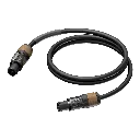 Procab PRA522/10 - Loudspeaker cable - 2 pole speakON cable - HighFlex™ 10 meter