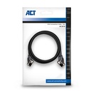 ACT AC3510 VGA-Kabel Mannelijk-Mannelijk 1,8m Zwart