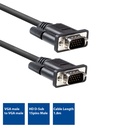 ACT AC3510 VGA-Kabel Mannelijk-Mannelijk 1,8m Zwart