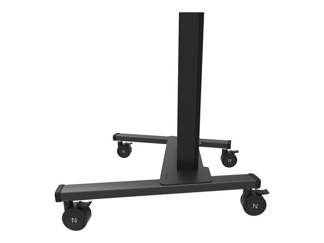 Newstar Neomounts Gemotoriseerde 111,3-176,3 cm Mobiele Vloerstandaard 55-100" 110 kg zwart
