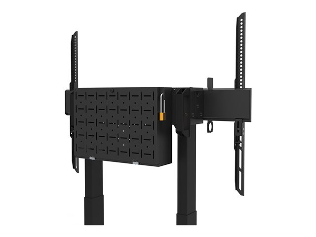 Newstar Neomounts Gemotoriseerde 111,3-176,3 cm Mobiele Vloerstandaard 55-100" 110 kg zwart