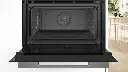 Bosch CBG7341B1 Serie 8 Inbouwcompacte oven 60x45cm Zwart