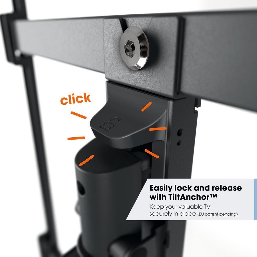 Vogels TVM 3625 Draai- en kantelbare tv-beugel 40-77" 35kg Zwart