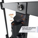 Vogels TVM 3625 Draai- en kantelbare tv-beugel 40-77" 35kg Zwart