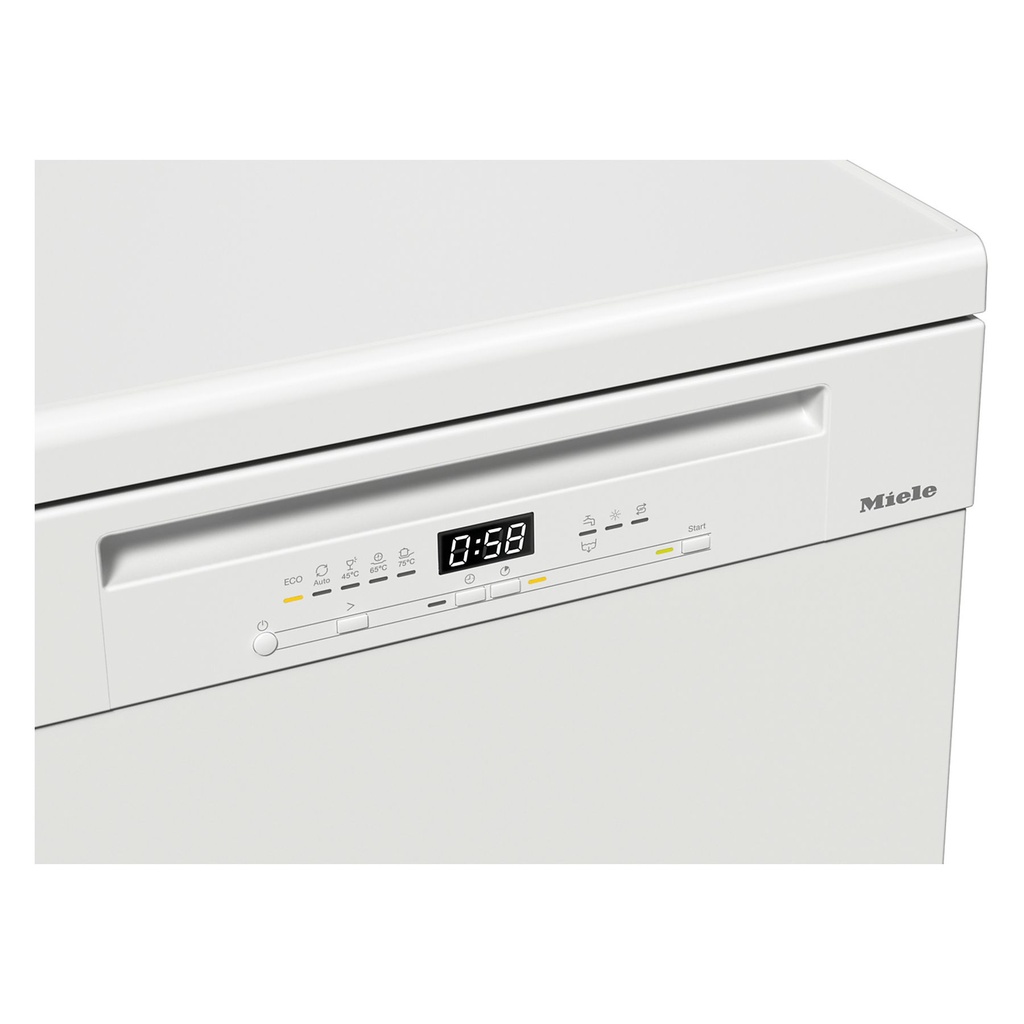 Miele Vaatwasser Vrijstaand G 5811 SC Active Plus Briljantwit