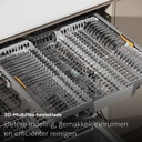 Miele Vaatwasser Vrijstaand G 5811 SC Active Plus Briljantwit