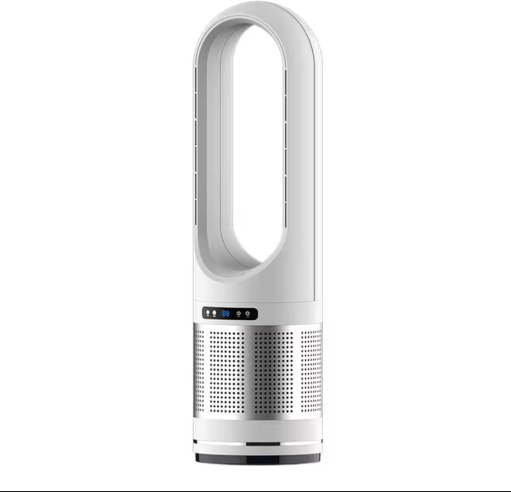 Stealth ST-BF105 Bladeless Fan HEPA Wit/Zilver