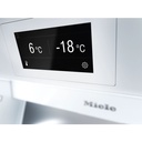 Miele K 2902 Vi MasterCool koelkast Deur op Deur 213cm E-Klasse Wit