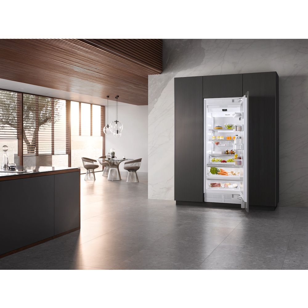 Miele K 2902 Vi MasterCool koelkast Deur op Deur 213cm E-Klasse Wit