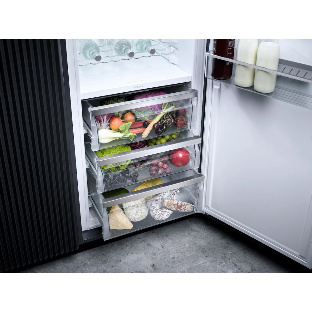 Miele K 7747 D Inbouwkoelkast Deur op Deur 178cm D-Klasse Wit