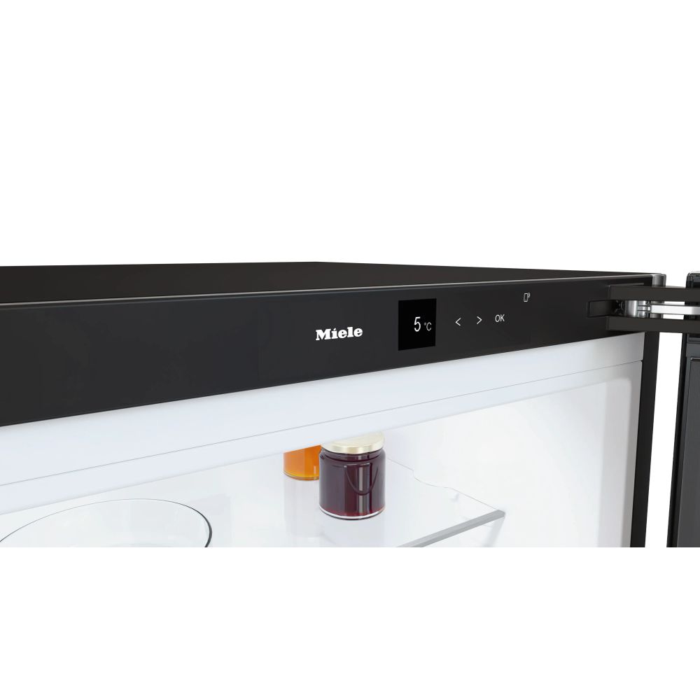 Miele KS 4783 DD bst Vrijstaande koelkast 185cm 399l Zwart