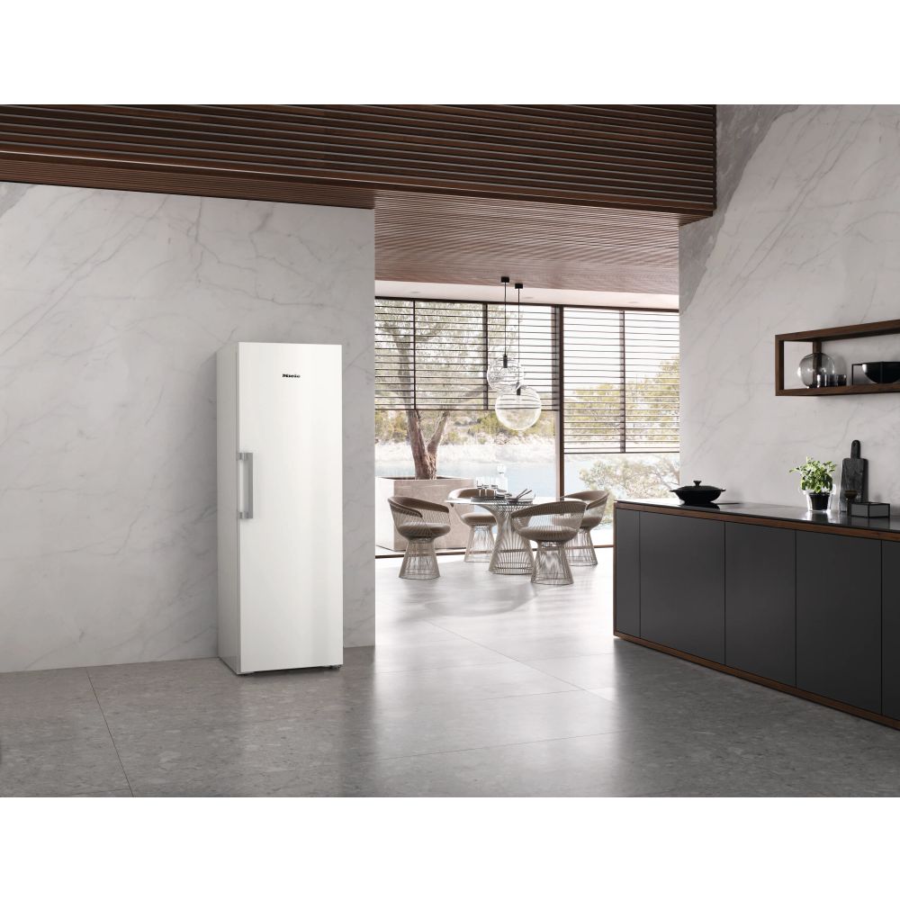 Miele KS 4783 DD  WS Vrijstaande koelkast 185cm 399l  Wit