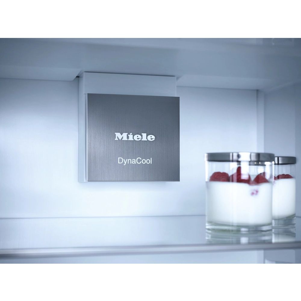 Miele K 7447 C Inbouwkoelkast Deur op Deur 140cm C-Klasse Wit