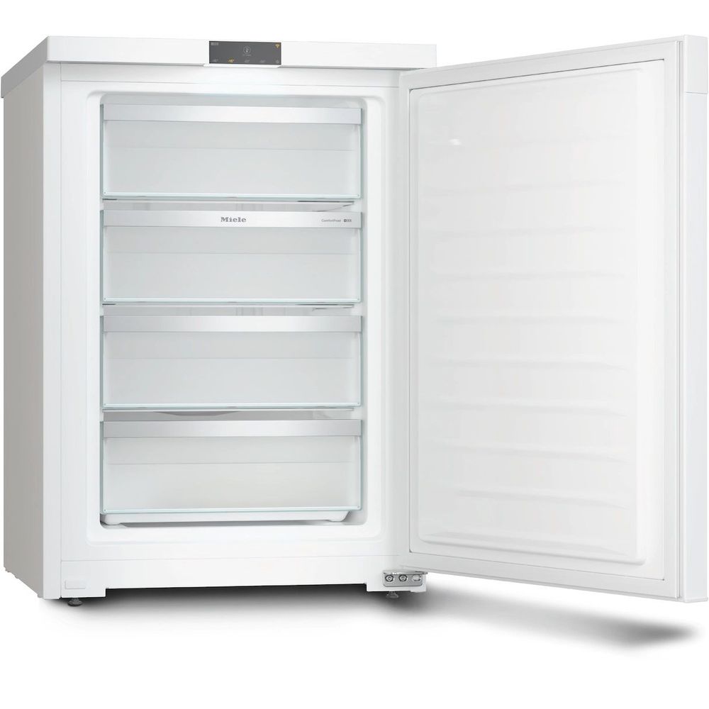 Miele F 4001 C  ws Vrijstaande diepvrieskast Tafelmodel 107l C-Klasse Wit